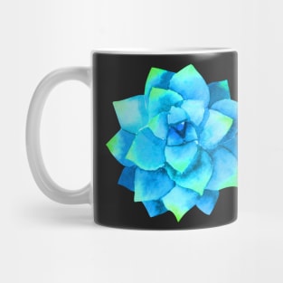 Blue Flower Mug